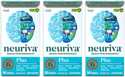NEURIVA BRAIN MEMORY CP 30 3D