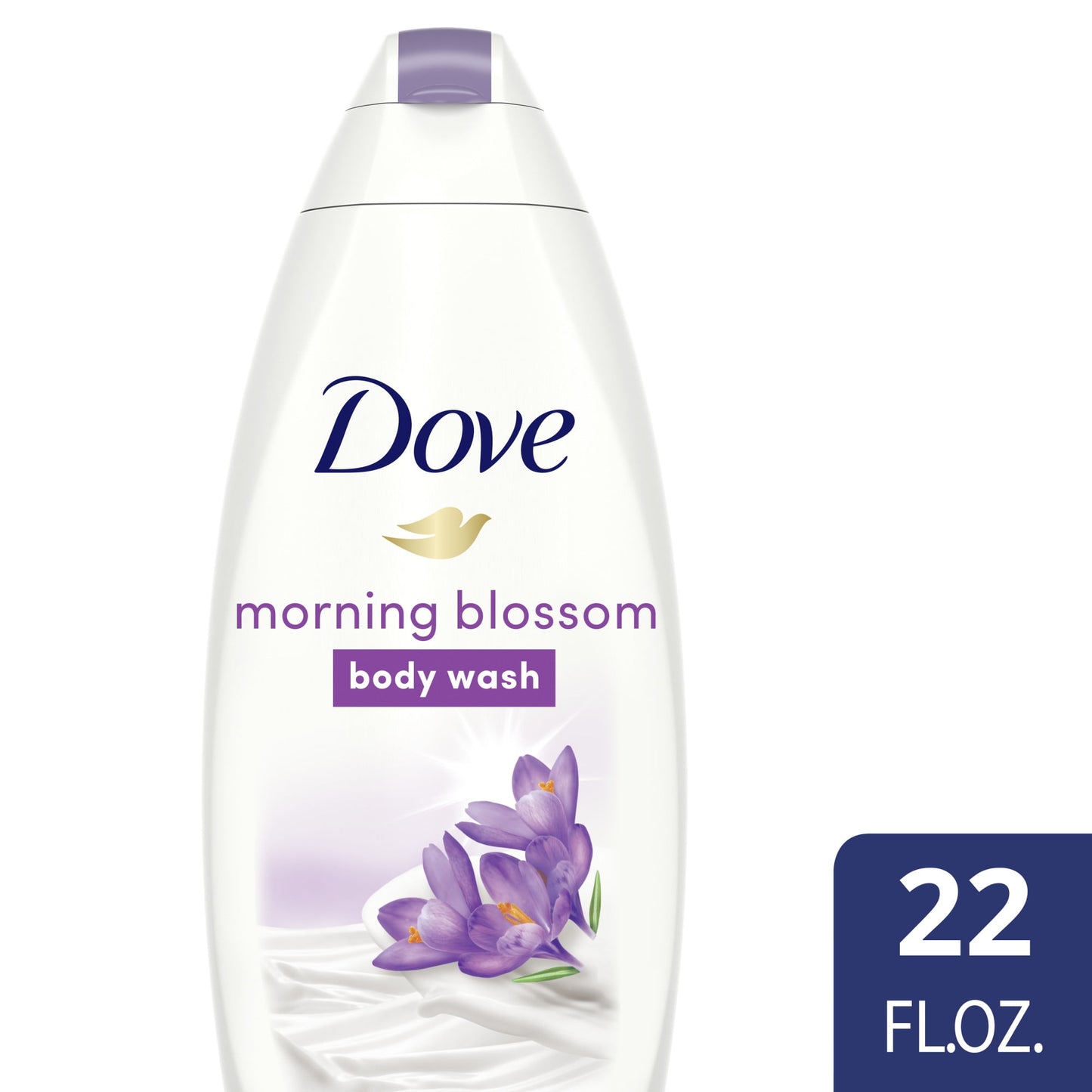 DOVE BODY WASH MORN BLOSSOM 20Z