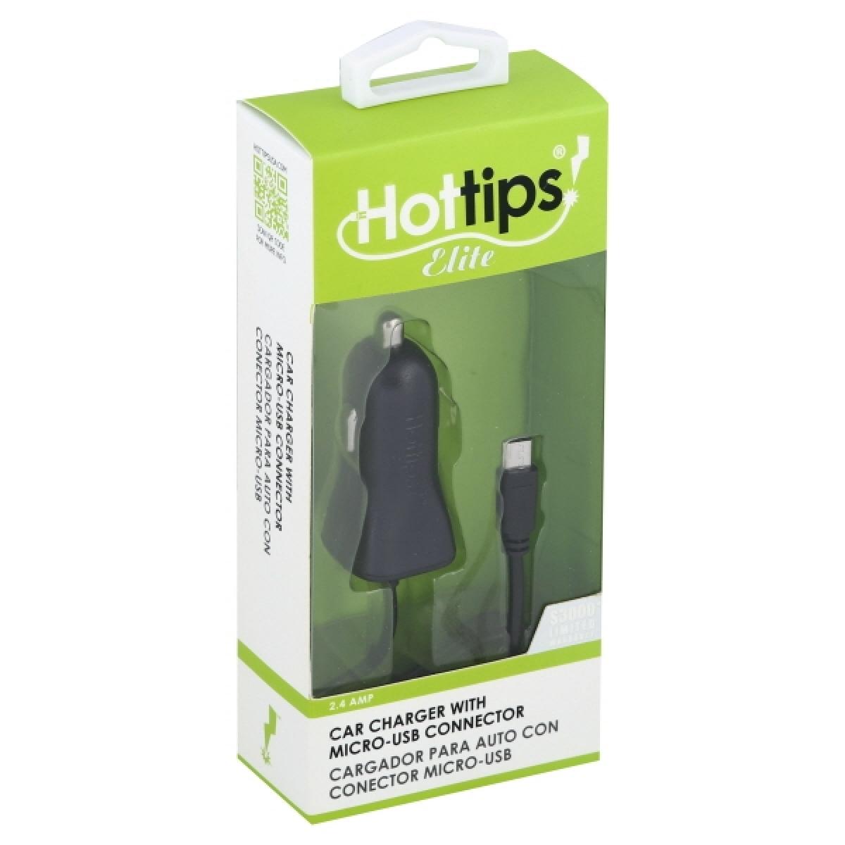 Navajo Hottips Micro USB Car Charger