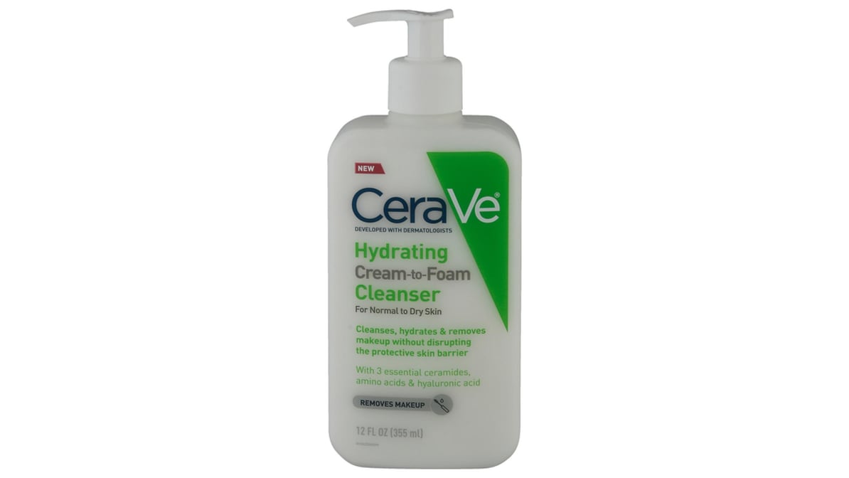 CERAVE CREAM CLEANSER       12Z