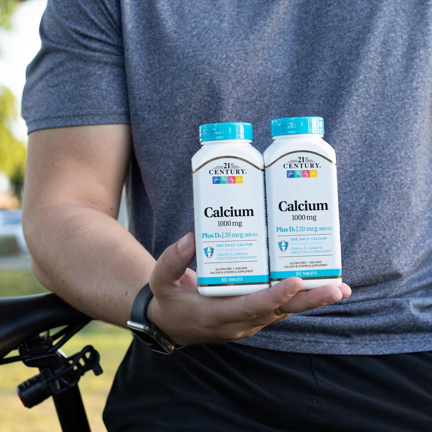 CALCIUM 1000 +D TB 90 CPLT