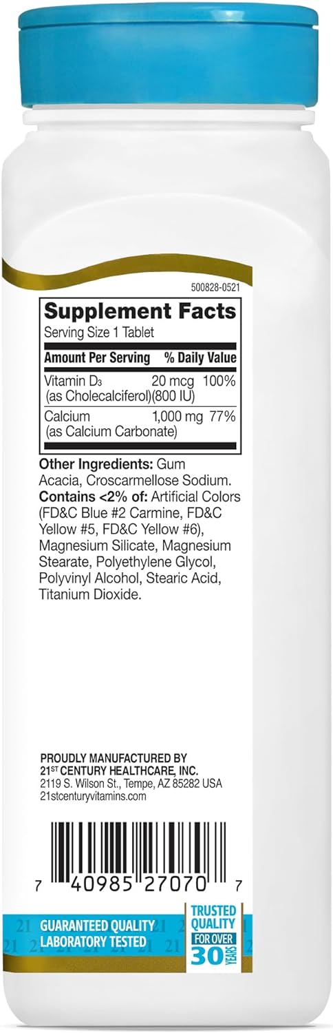 CALCIUM 1000 +D TB 90 CPLT