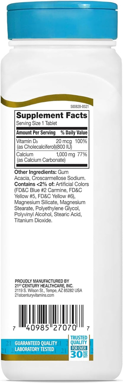 CALCIUM 1000 +D TB 90 CPLT