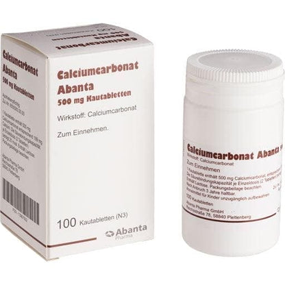 CALCIUM CARBONATE 500MG CHEW TAB 150CT