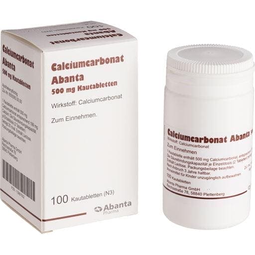 CALCIUM CARBONATE 500 MG CHW 150