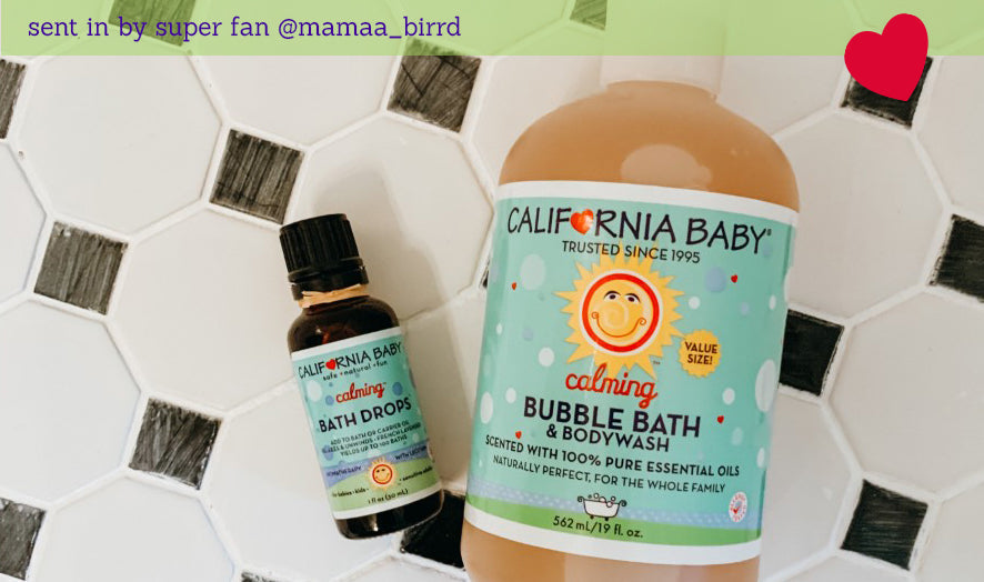 BUBBLE BATH & WASH,CALM