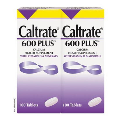 CALTRATE CW 600MG-800U 60 CHOC