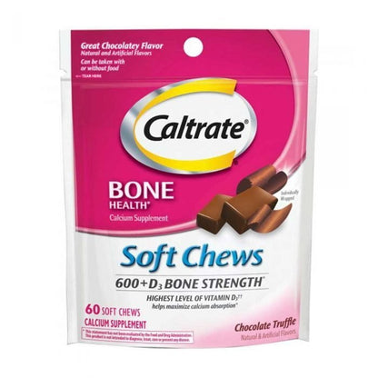 CALTRATE BONE HEALTH GUMMY 50CT