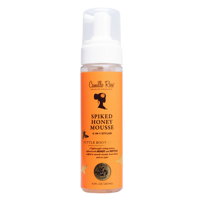 Camille Rose Spiked Honey Mousse 4-in-1 Styler, 8 oz