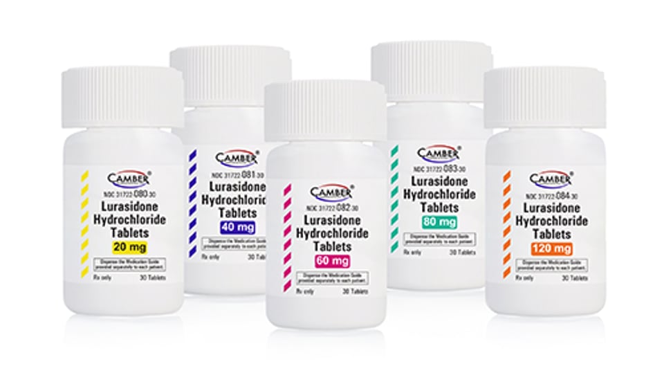 LURASIDONE HCL TB 80MG 30