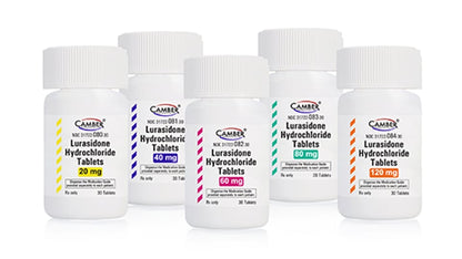 LURASIDONE HCL TB 80MG 30