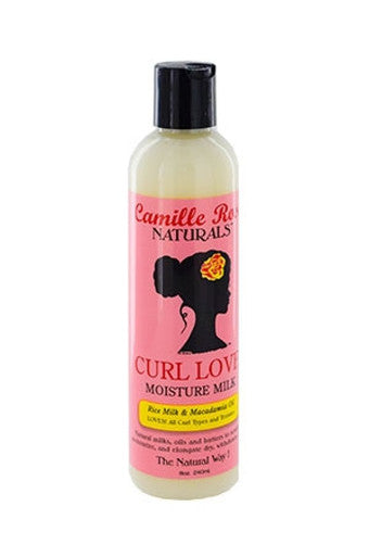 Camille Rose Curl Love Moisture Milk, 8 oz