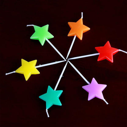 Star Candle Prayer Candles - St. Claire