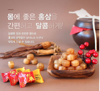 AMER GINSENG ROOT CANDY