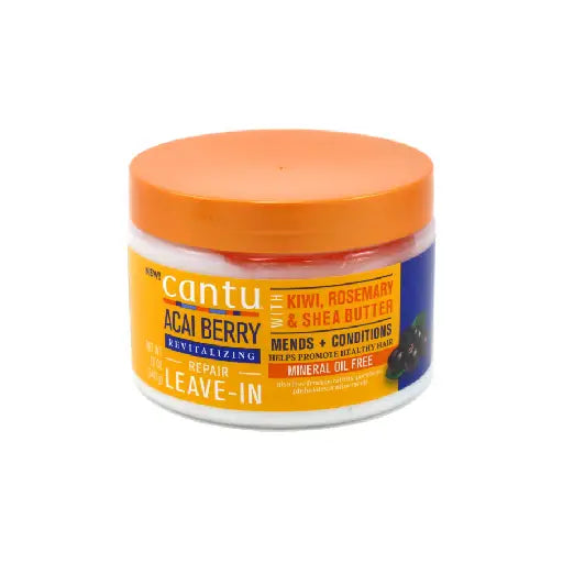 Cantu Acai Berry Curling Cream Revitalizing 12oz