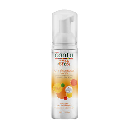 Cantu Care For Kids Dry Shampoo Foam 5.8oz