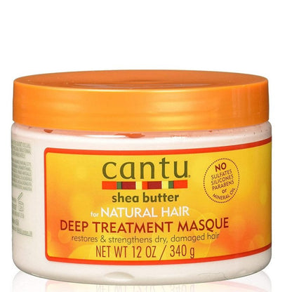 Cantu Deep Treatment Natural Hair Masque Pks 1.75oz (6in)