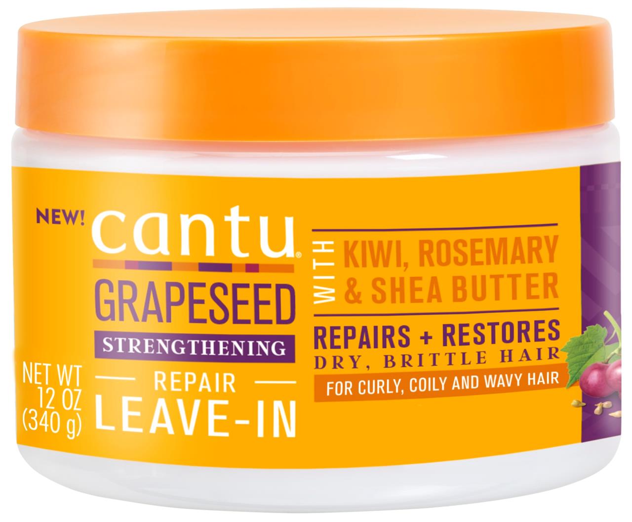 Cantu Grapeseed Conditioner 13.5oz