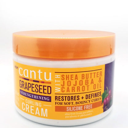 CANTU GRAPESEED CURLING CREAM12