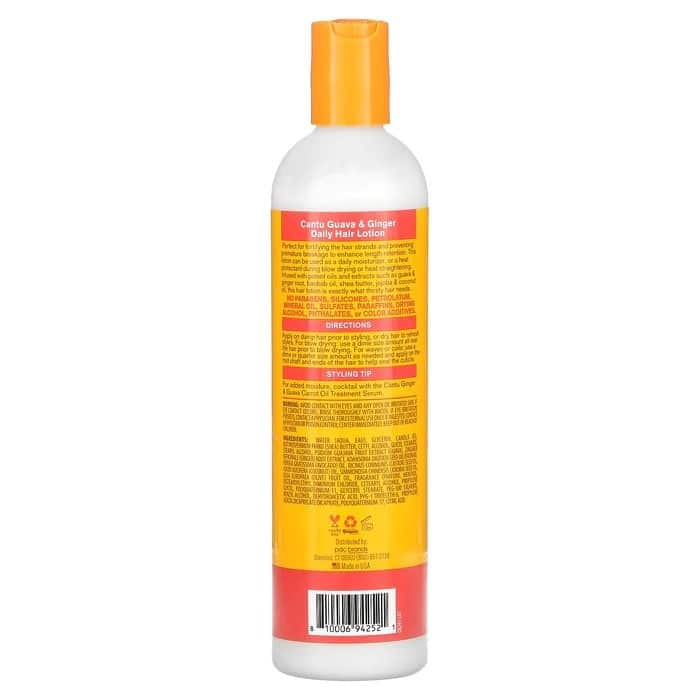 Cantu Guava & Ginger Hair Lotion 12oz