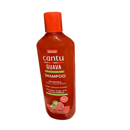 Cantu Guava & Ginger Scalp Relief Shampoo 13.5oz