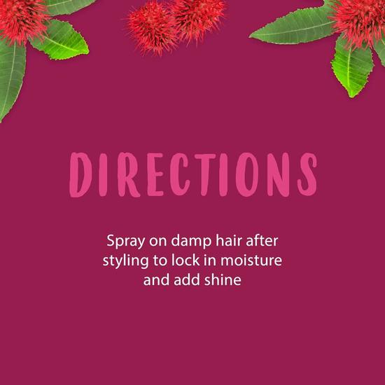 Cantu Jamaican Black Castor Oil Finishing Spray 4oz
