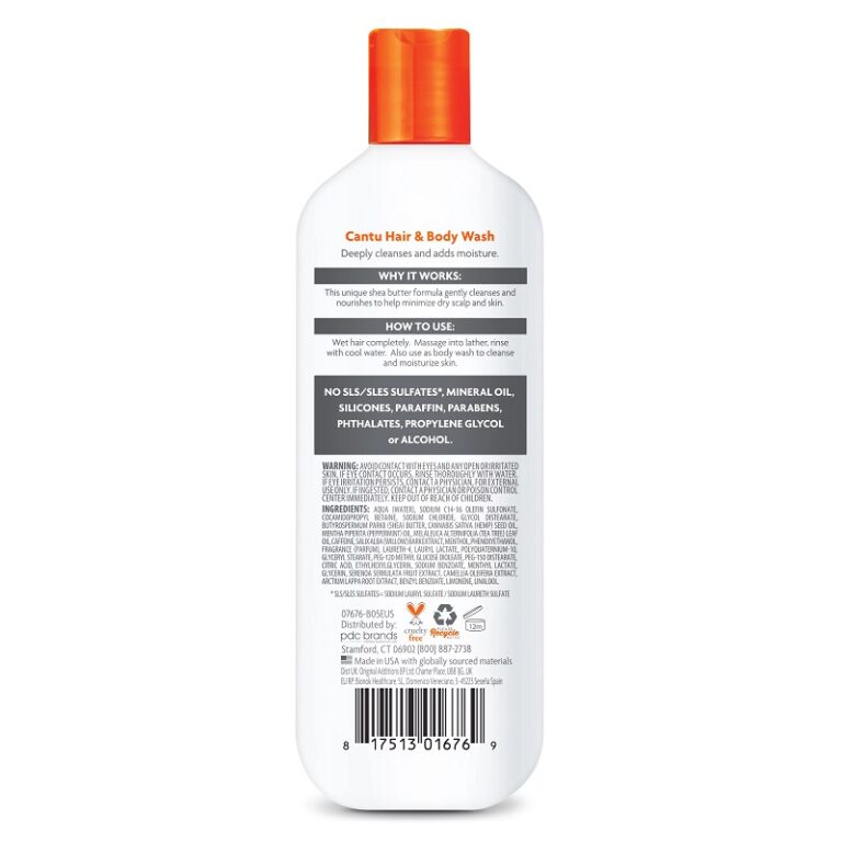 Cantu Mens 2-In-1 Hair & Body Wash 13.5oz