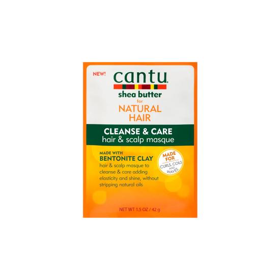 Cantu Natural Hair Clarify Rnw Hair Scalp Masque 1.5oz (6in)