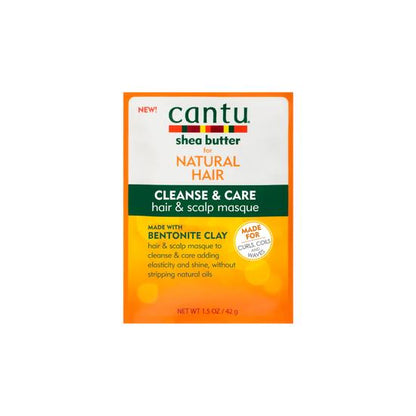 Cantu Natural Hair Clarify Rnw Hair Scalp Masque 1.5oz (6in)