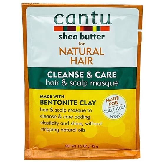 Cantu Natural Hair Clarify Rnw Hair Scalp Masque 1.5oz (6in)