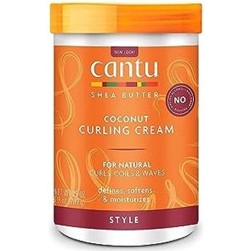 Cantu Shea Butter Coconut Curling Cream, 12 oz