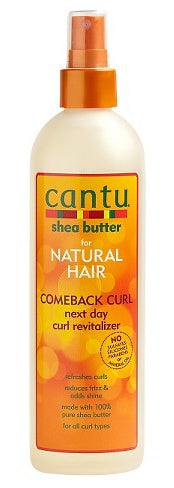 Cantu Shea Butter Comeback Curl Revitalizer 12oz Pump