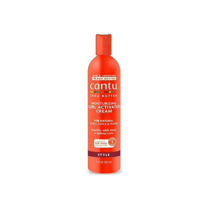 Cantu Shea Butter Moisturizing Curl Activator Cream 12oz