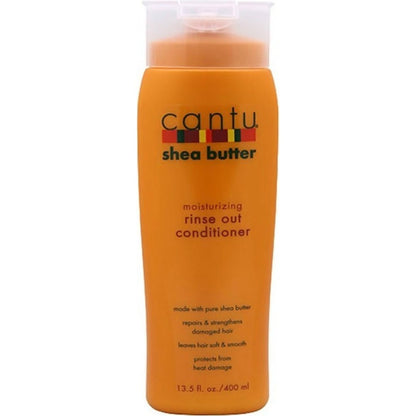 Cantu Mens Leave-In / Rinse-Out Conditioner 13oz Jar