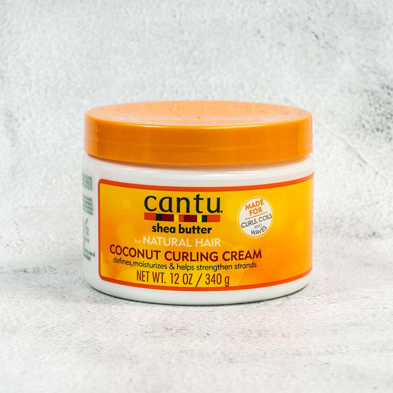 Cantu Shea Butter Coconut Curling Cream 12oz Jar
