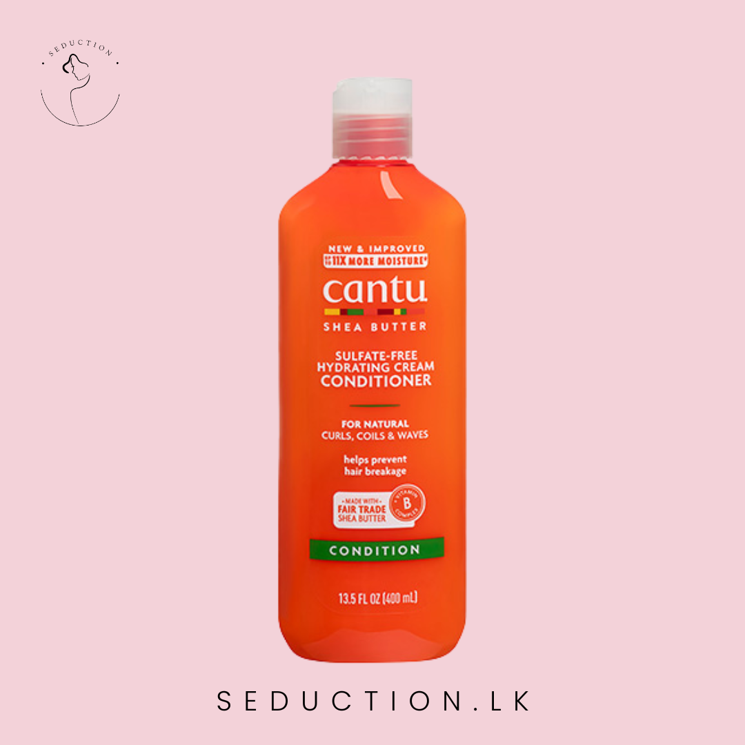 Cantu Shea Butter Conditioner Hydrating (Sulfate-Free)13.5oz