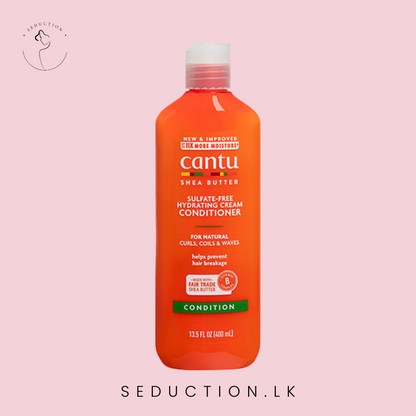 Cantu Shea Butter Conditioner Hydrating (Sulfate-Free)13.5oz