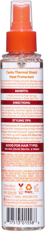 Cantu Shea Butter Thermal Shield Heat Protectant 5.1oz