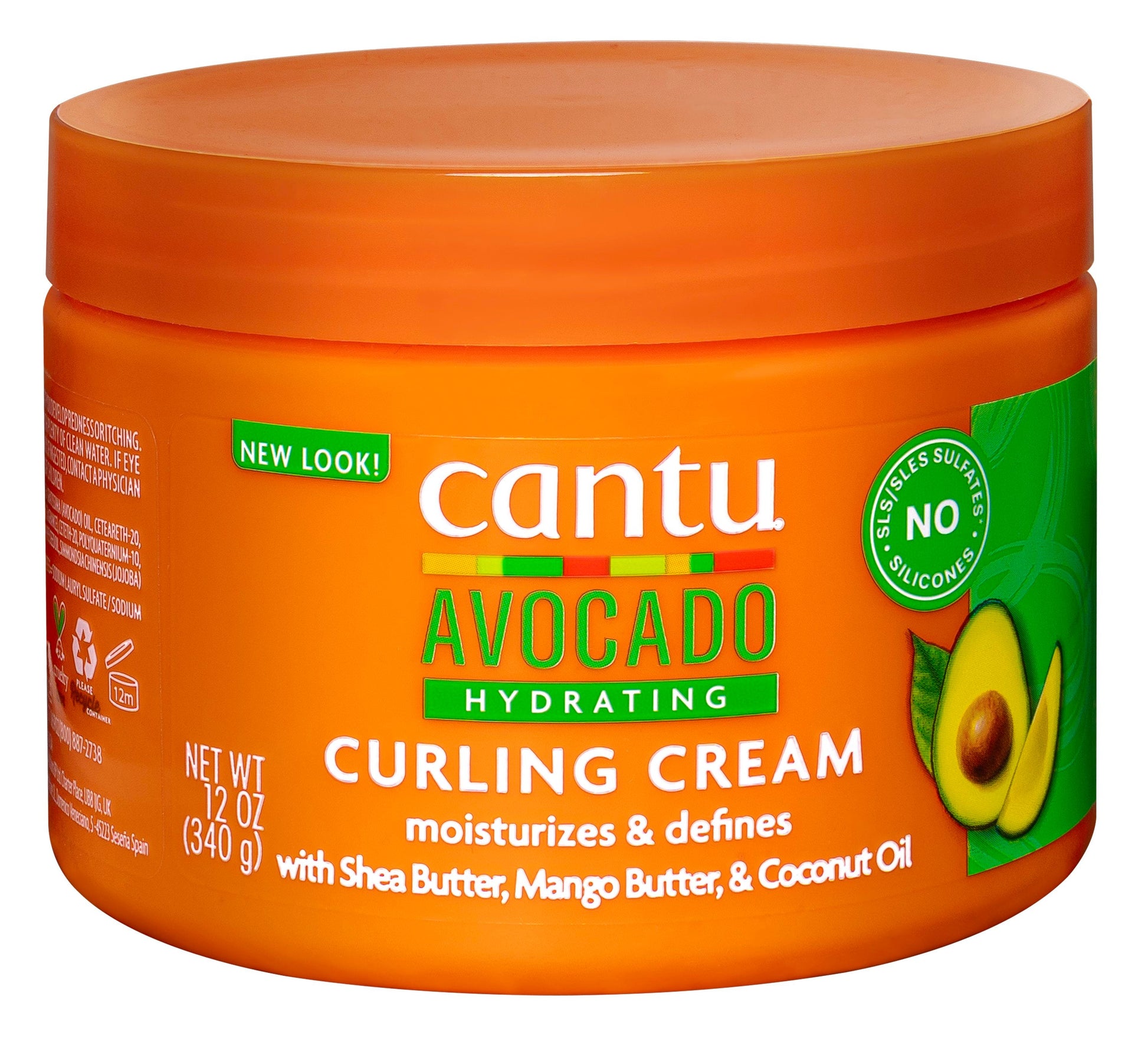 CANTU GRAPESEED CURLING CREAM12