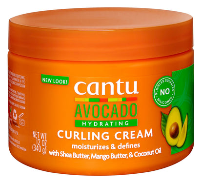 CANTU GRAPESEED CURLING CREAM12