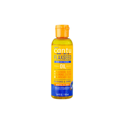 CANTU FLAXSEED SMOOTH OIL 3.4OZ