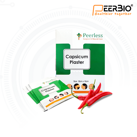 CAPSICUM PLASTER           1-PK