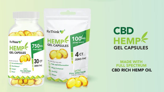RETHINK CBD SYRUP MANGO    50MG