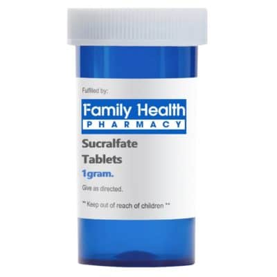 CARAFATE TB 1GM 100