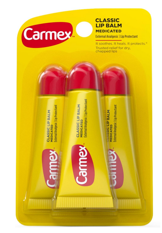 Carmex Lip Balm Tube Original 0.35oz  (12in)