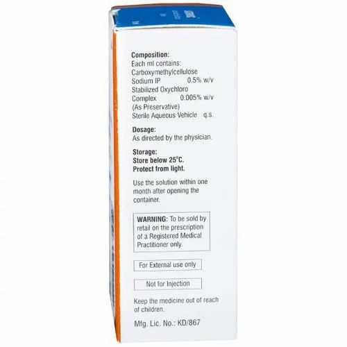 CARBOXYMETHYLCELLULOSE 0.5% O/S 2X15 ML