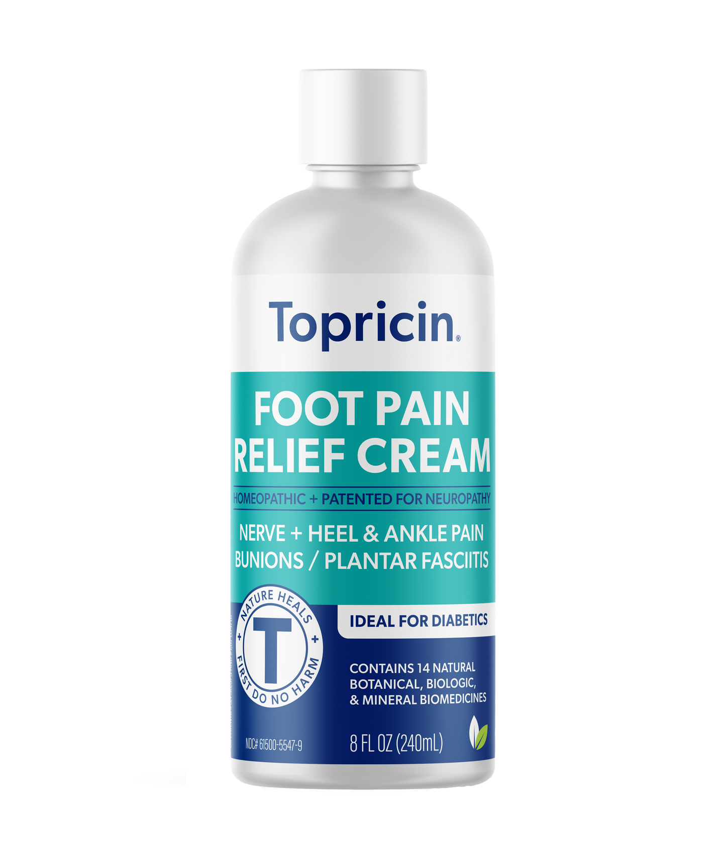 TOPRICIN PAIN RELIEF CRM 4OZ