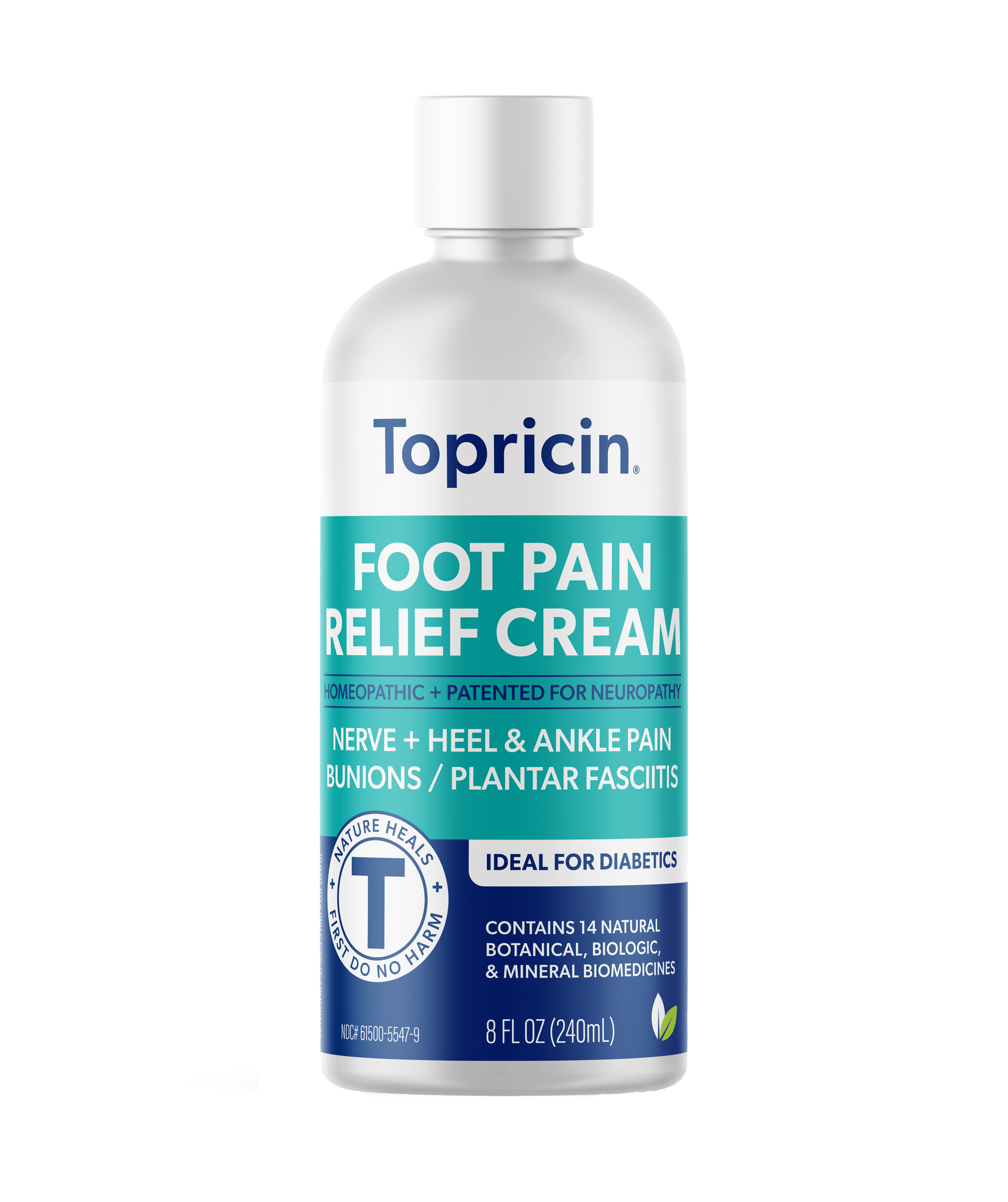 TOPRICIN PAIN RELIEF CRM 4OZ