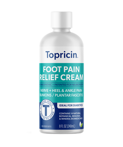 TOPRICIN PAIN RELIEF CRM 4OZ