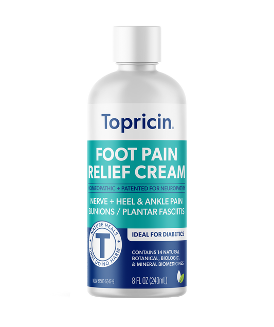 TOPRICIN PAIN RELIEF CRM 4OZ